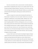 Scarlet Letter Essay
