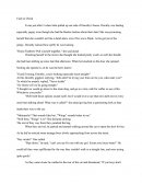 Short Story with Written with Twenty's Slang Words for Ap History