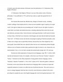 Critically Assess the Achievements of Feminism Since the Publication of 'a Vindication of the Rights of Women'.