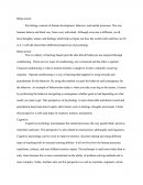 Behaviorism Case