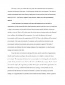 Strategic Management Analysis
