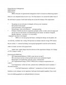 Human Resource Management