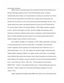 Internal Risk Assessment - Jetblue Airways