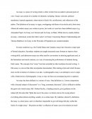 Word Essay