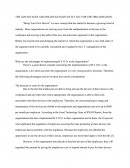 The Advantages and Disadvantages of B.Y.O.D. for the Organisation