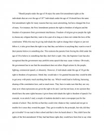 Реферат: Napster First Amendment Right Essay Research Paper