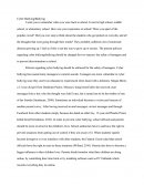 Cyber Bullying Paper