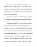 Impact of Corporate Social Responsibility on Customer - Impact of Csr on Customer Satisfaction