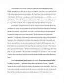 Chief Seattle Literary Essay