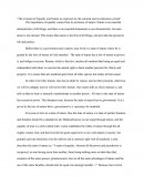 The Concept of Equality and Nature as Expresses by the Colonial and Revolutionary Period