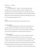 United States V. E. C. Knight Co