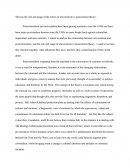 'discuss the Role and Usage of the Notion of Universalism in Postcolonial Theory'.