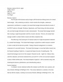 Mgt 521 - Apple Business Analysis II