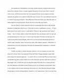 Huckleberry Finn - the Border Character