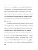 Merton's Strain Theory of Deviance and the American Society