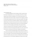 Individual Paper Ada & Affirmative Action Critique