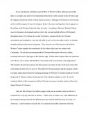 Review of the Work of Missionaries and Monasteries in Christopher Dawson's "religion and the Ride of Western Culture"