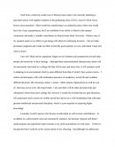 Freshman College Essay