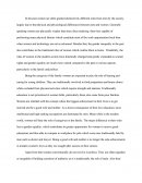 Women's Role in Society