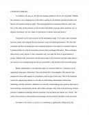 Consumer Behaviour