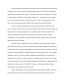 Cause and Effect Essay - Arabic Decimation