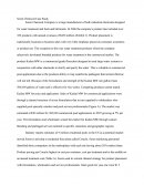 Soren Chemical Case Study