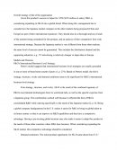 P&g International Business-Level Strategy