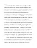 Food and Nutrition