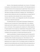 Critique on Descartes' Idea of God
