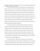 Ford's Business Analysis