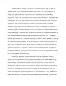 Aquinas Response to the Problem of Evil