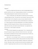 The Marshall Family Paper