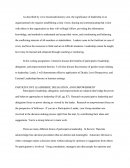 Evaluating Leadership Theories