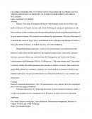 Factors Contributing to Stress Affecting Individual Productivity Among Employees of Ministry of Federal Territories and Urban Wellbeing