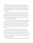 Beginning of a Story