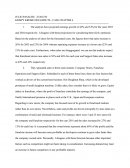 Krispy Kreme Doughnuts - Case Chapter 6