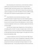 A Critique on Immanuel Kant's Theory of Absolute Moral Rules