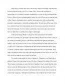 Critically Assess Platos Theory of Forms