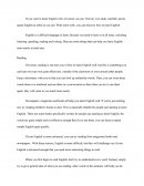How to Learn English