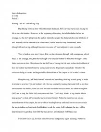 cahsee essay