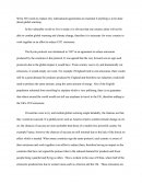 International Agreements on Climate Change