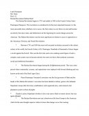Haitian Revolution Debate Brief