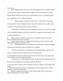 English 102 Fiction Essay