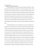 Macbeth Comparative Essay - a Comparison of Two Macbeth Productions