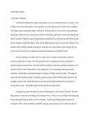 Technology Impact - a Personal Computer