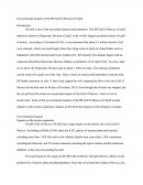 Environmental Impacts of the Bp Gulf of Mexico Oil Spill