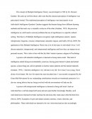 Gardner Intelligence Paper