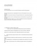 Gastrointestinal Smooth Muscle Worksheet