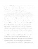 Journalism Education in China Needs Reforms