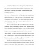 Interpretive Essay